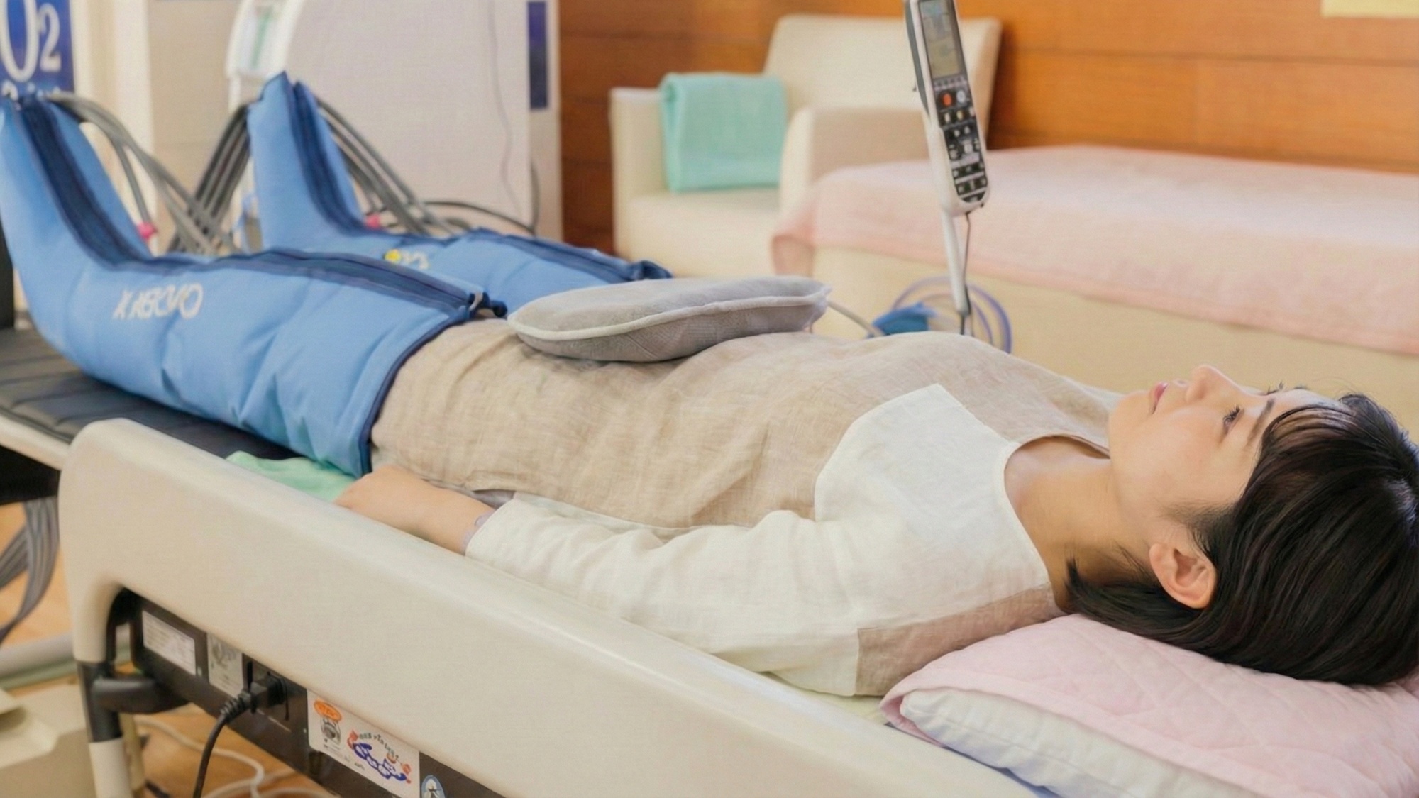 ・【マスターV3】脊椎の長さや屈曲度を自動的にスキャンし、個々に適したリラクゼーションを提供します