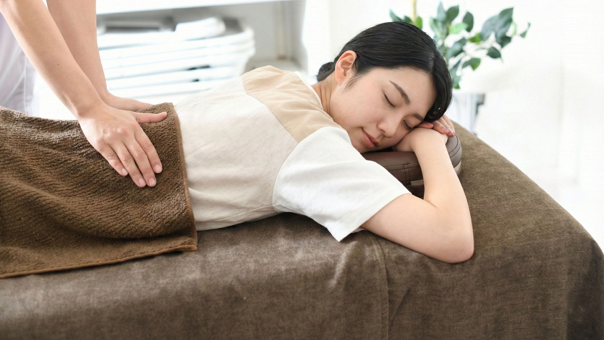 ・【マッサージ】日々の身体の疲れを癒すマッサージを2泊に1回（20分）ご利用可能