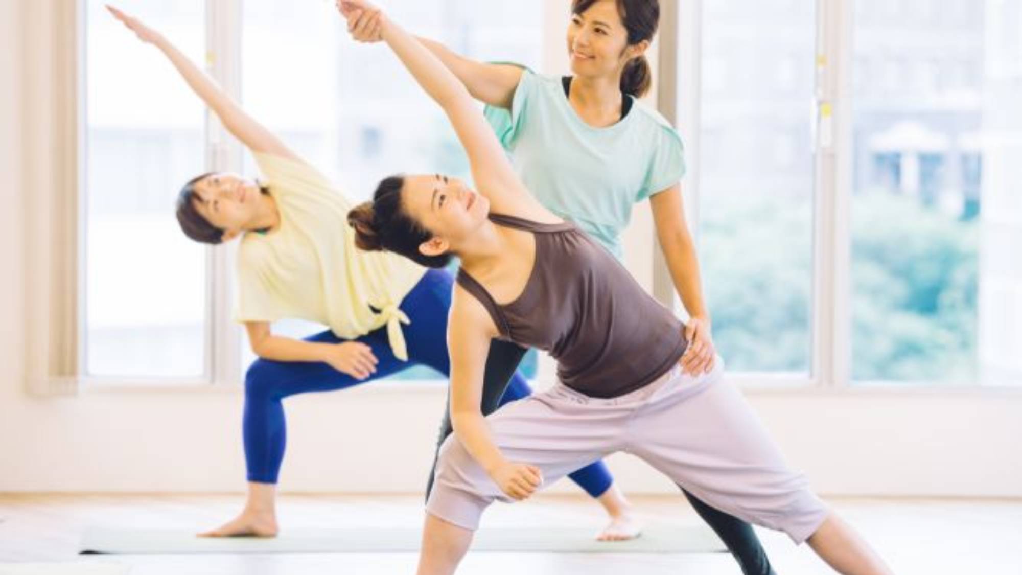 ・【オプション】プライベートヨガ