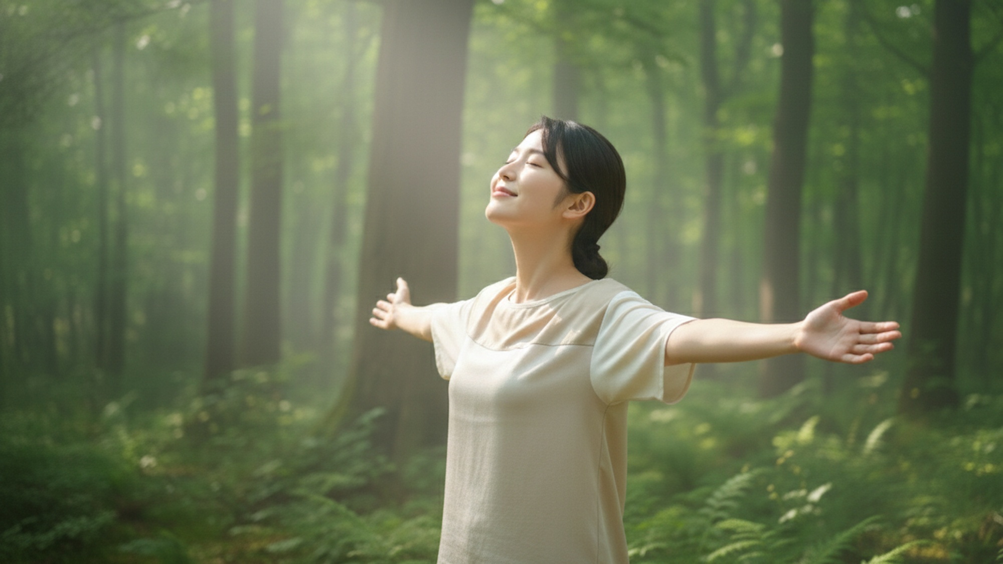 ・【イメージ】美しい景色と心地よい空間で、リラックスしながら自分自身を癒してください