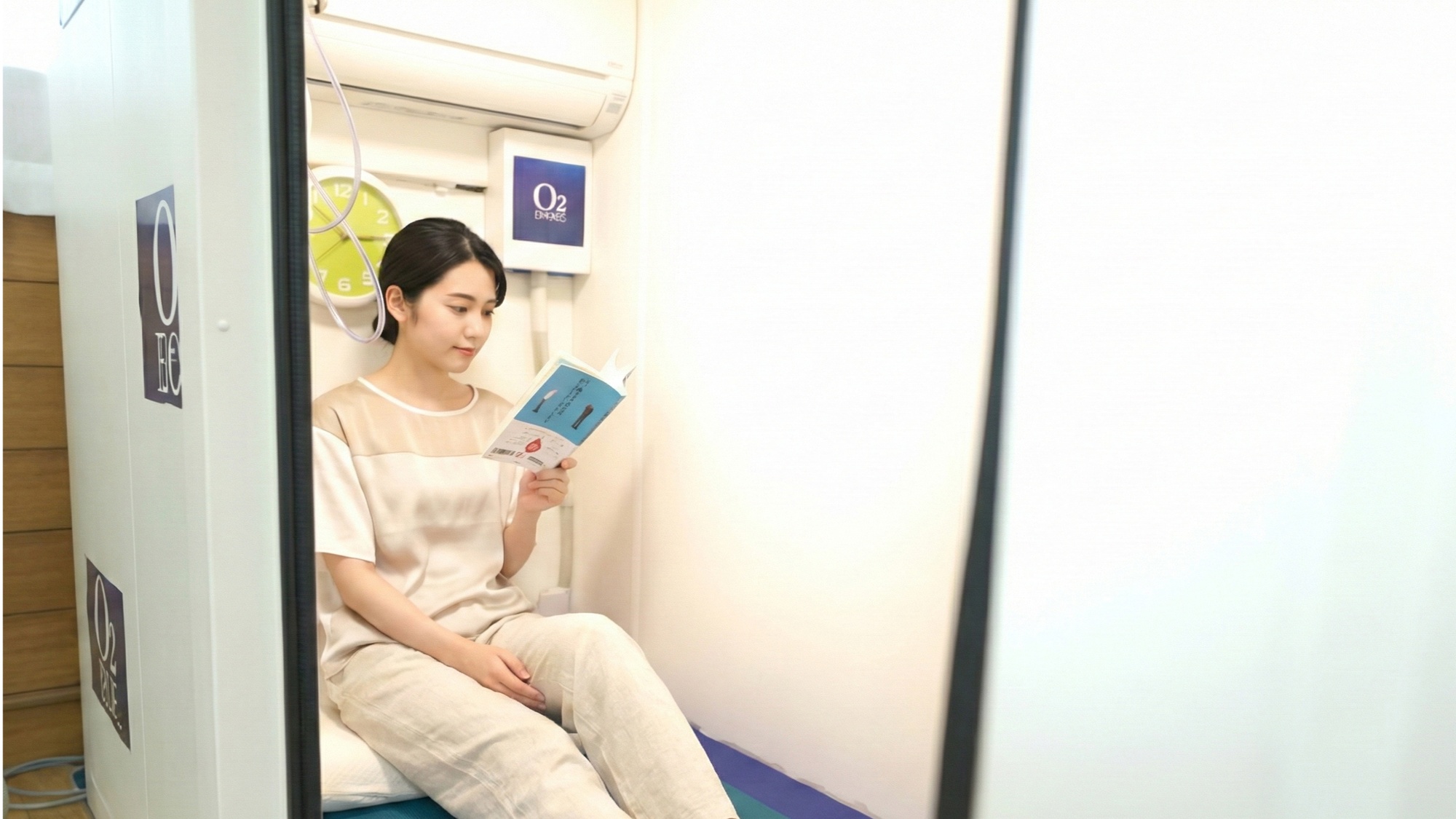 ・【O2BOX】2泊に1回ご利用可能。有名アスリートも利用しているO2BOXをぜひお試しください