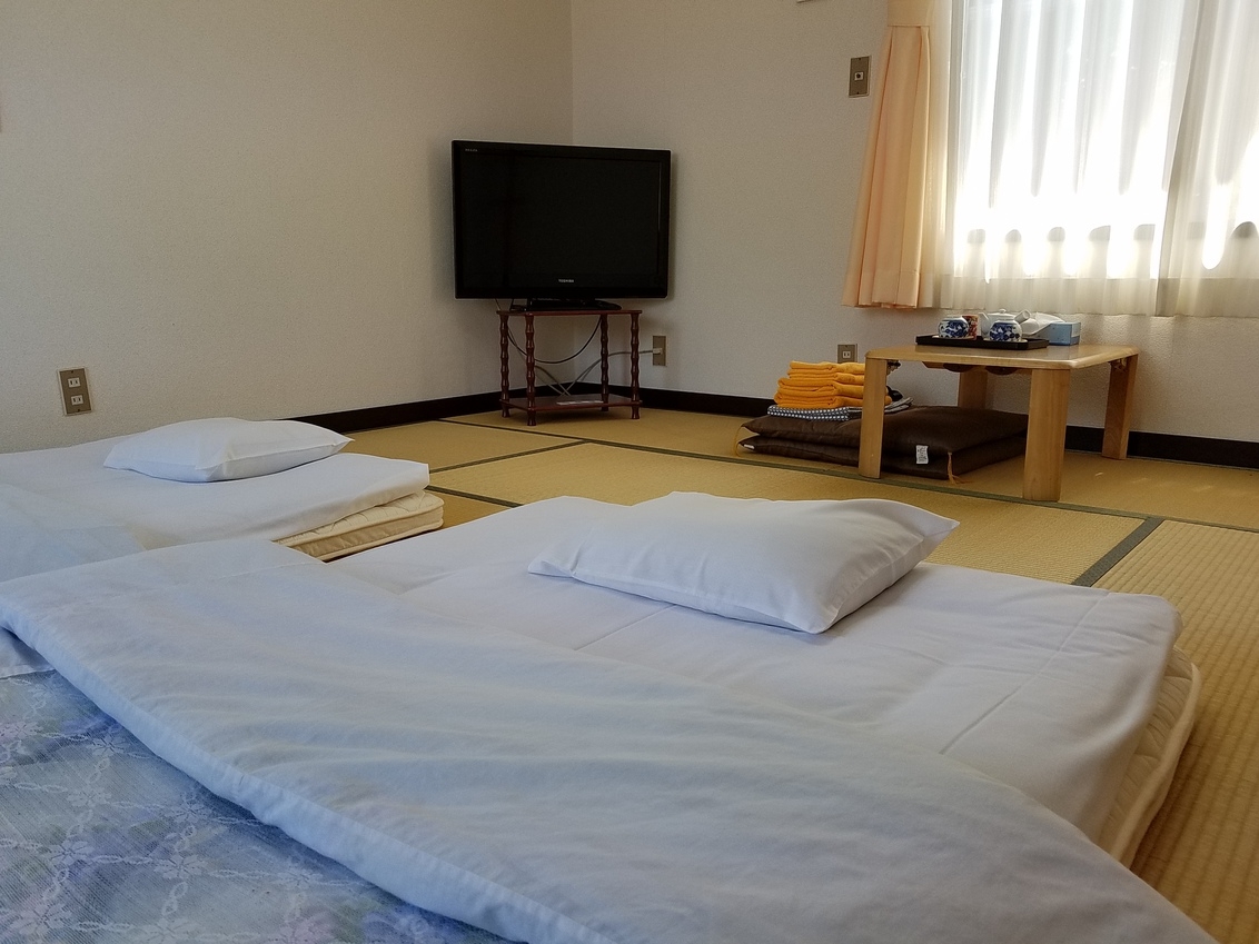 10畳和室　気軽に＊ビジネス・観光素泊り＊ゆっくりくつろげます　
