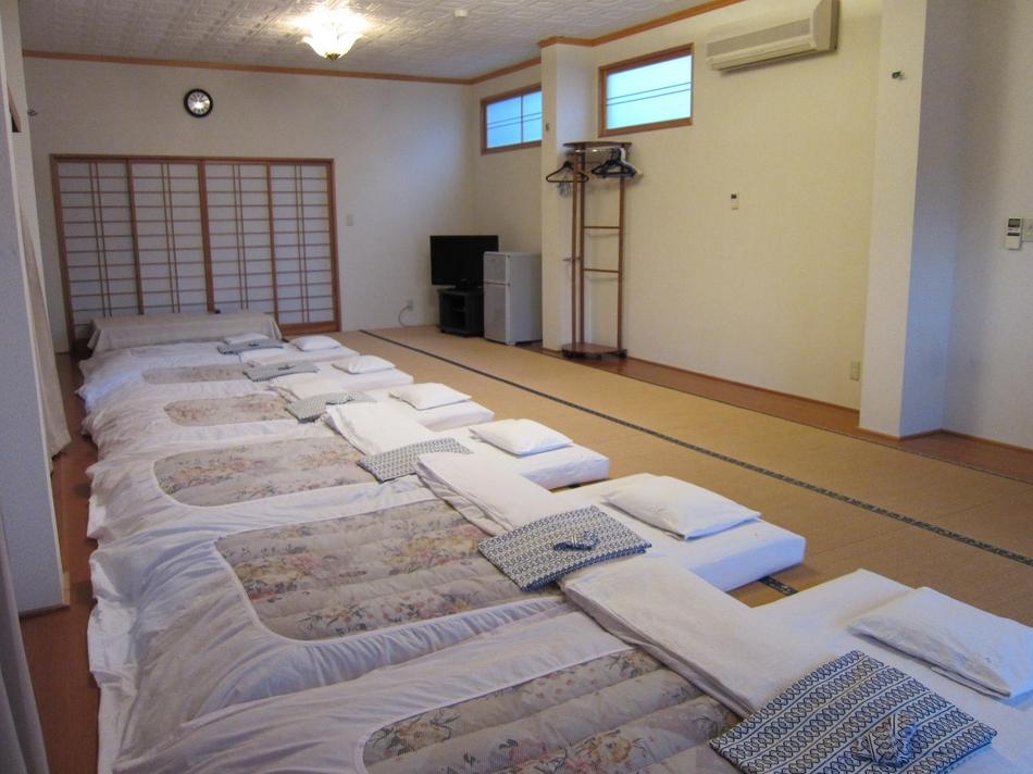 25畳和室 グループにお勧め＊ビジネス・観光素泊り＊仲間でにぎやかに！　