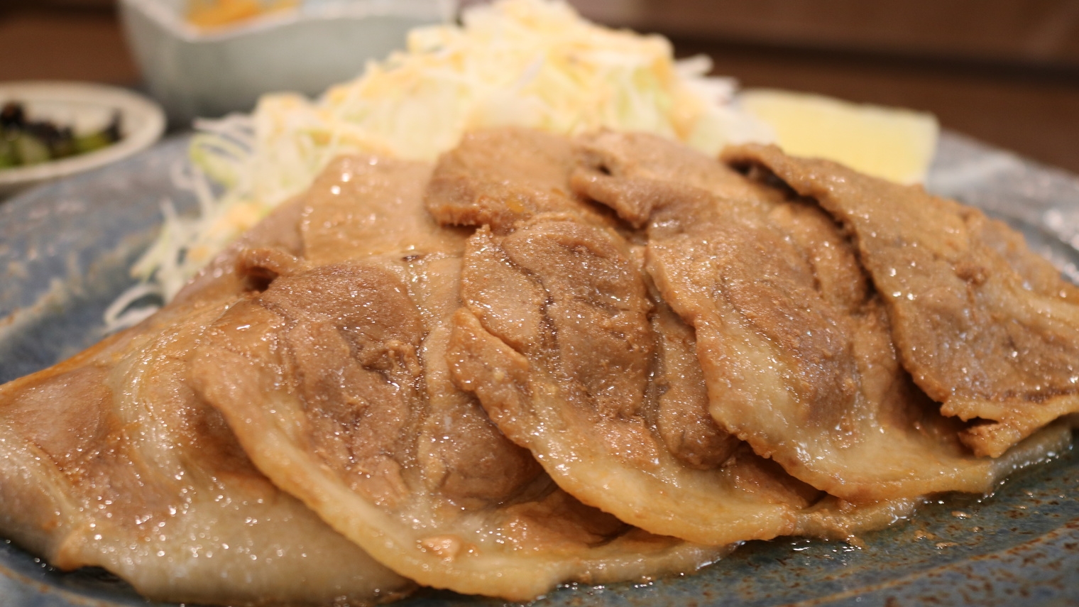 【朝夕2食付き】豚の生姜焼き定食付きプラン［朝食無料サービス］