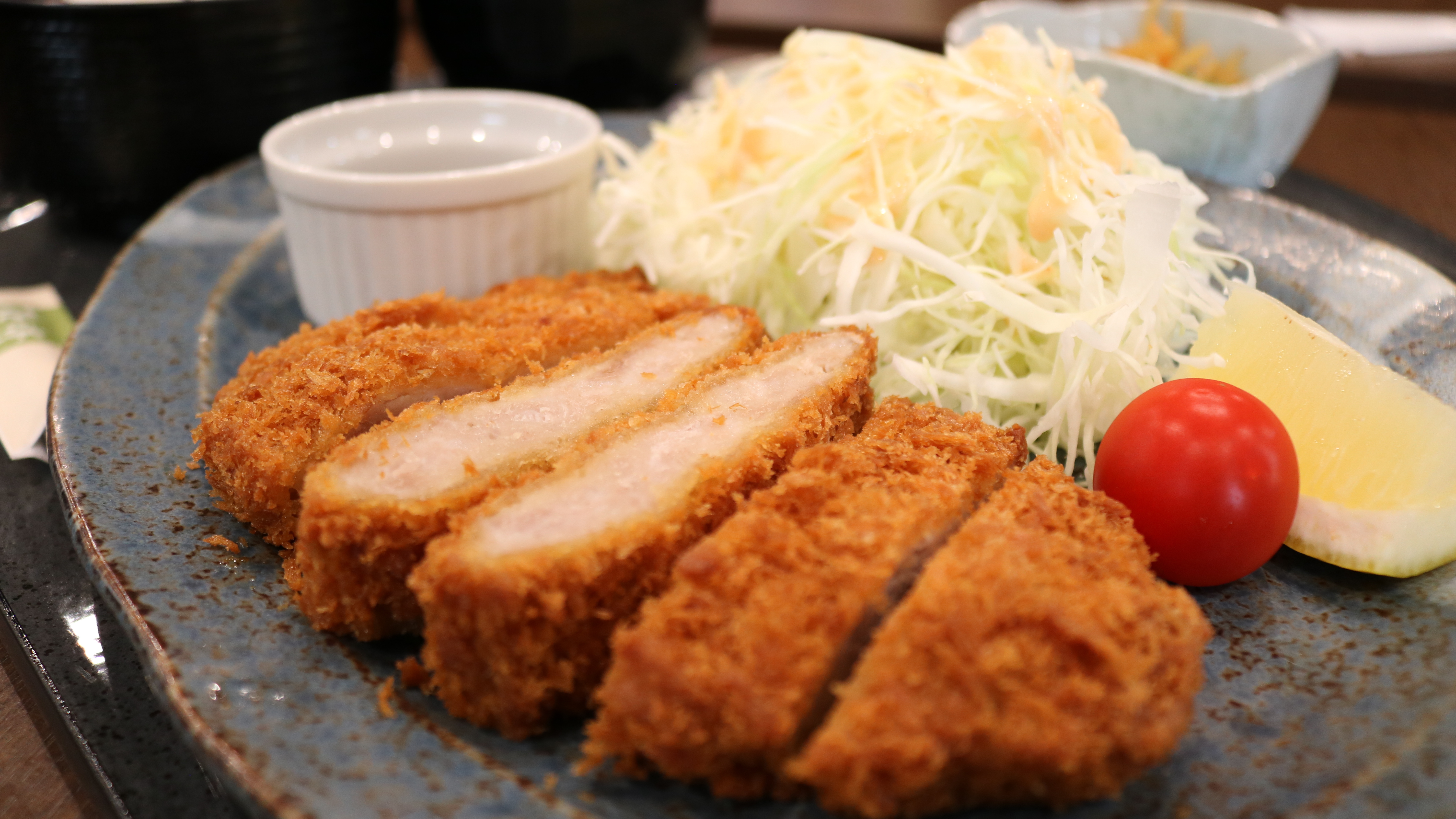 とんかつ定食