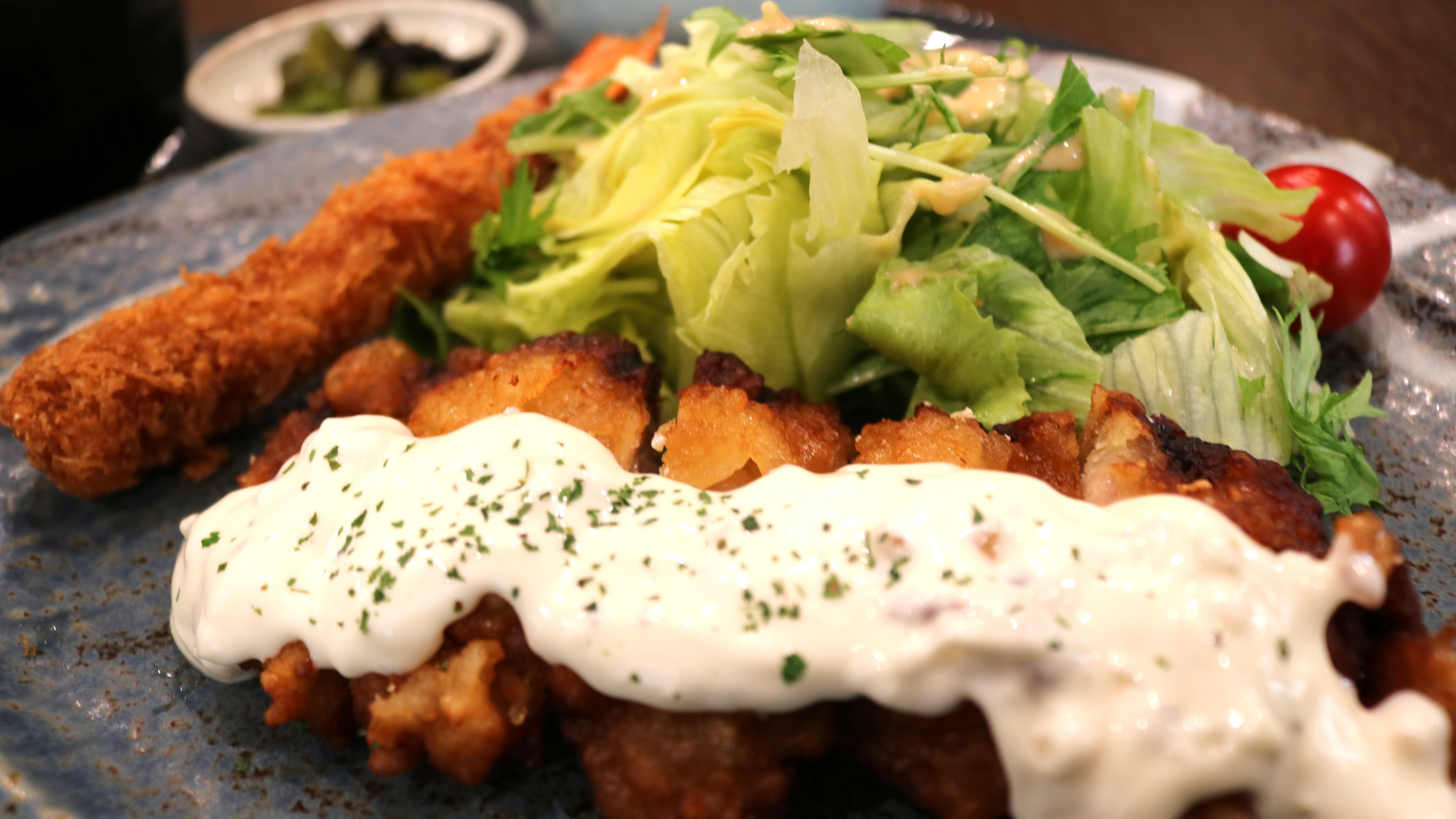 チキン南蛮定食