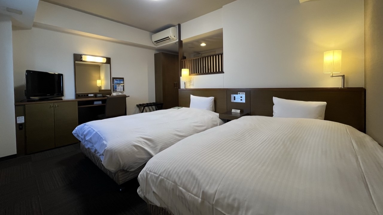 スタンダードツインルーム