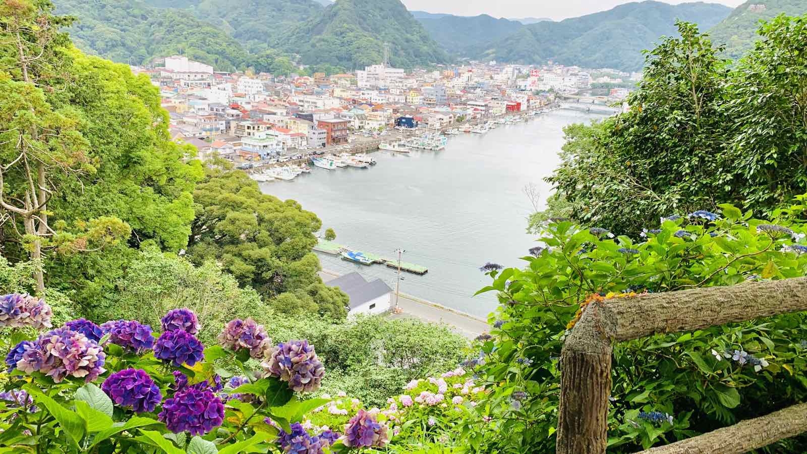 咲き誇る300万輪の紫陽花！！6月あじさい祭！★愛犬と一緒にお散歩★２食付・24時間温泉OKプラン！
