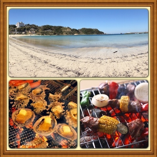 みんなでわいわいバーベキュー海目の前フリープラン♪素泊まり♪掛け流し温泉24時間ok!