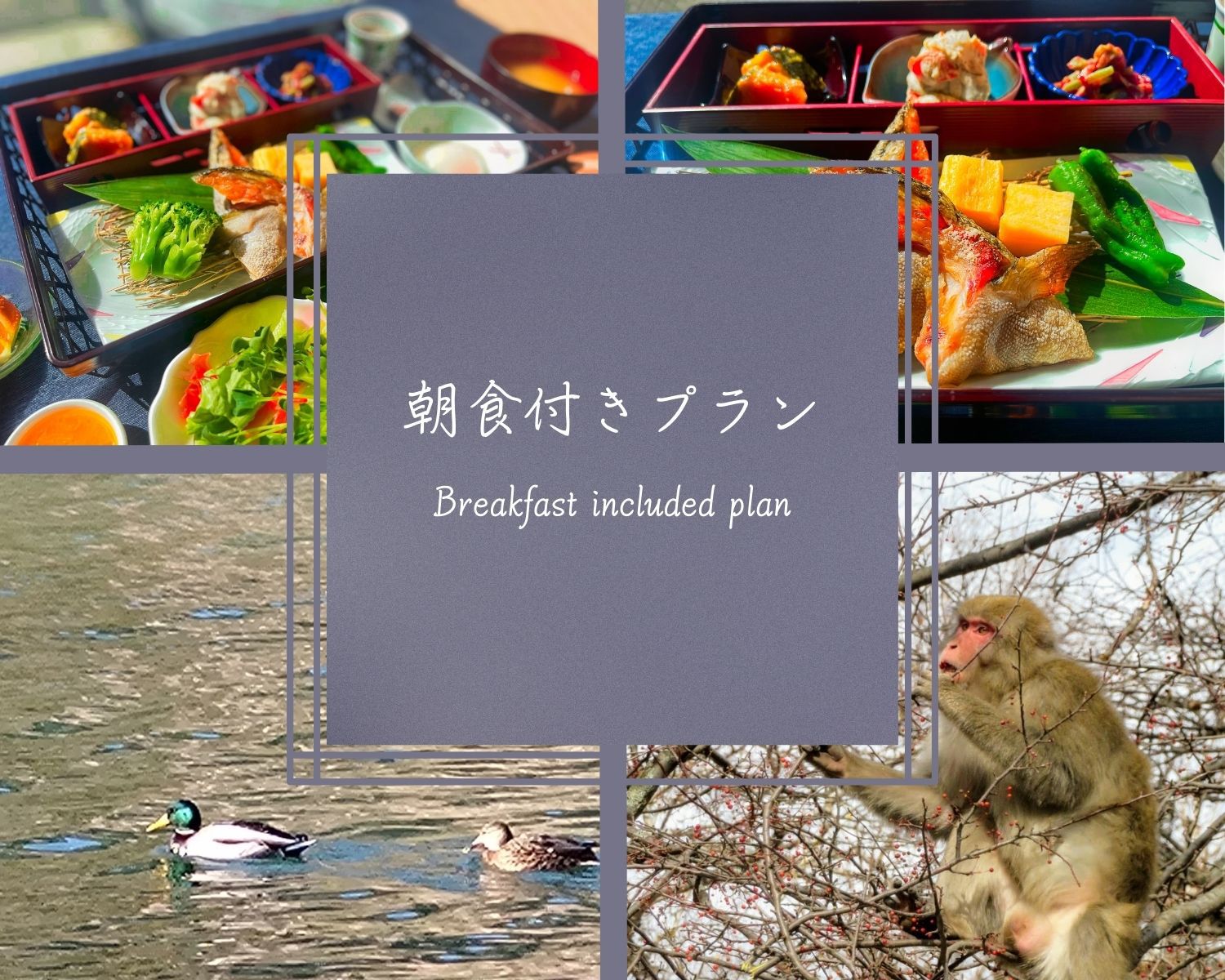 【朝食付】ビジネス歓迎！源泉かけ流し温泉と旬の味覚を楽しむ朝食付きプラン