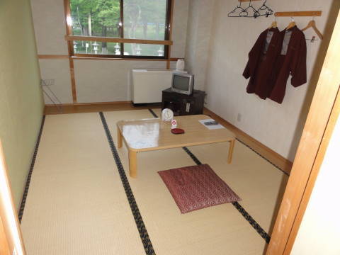 Kamar bergaya Jepang 6 tikar tatami, bebas rokok