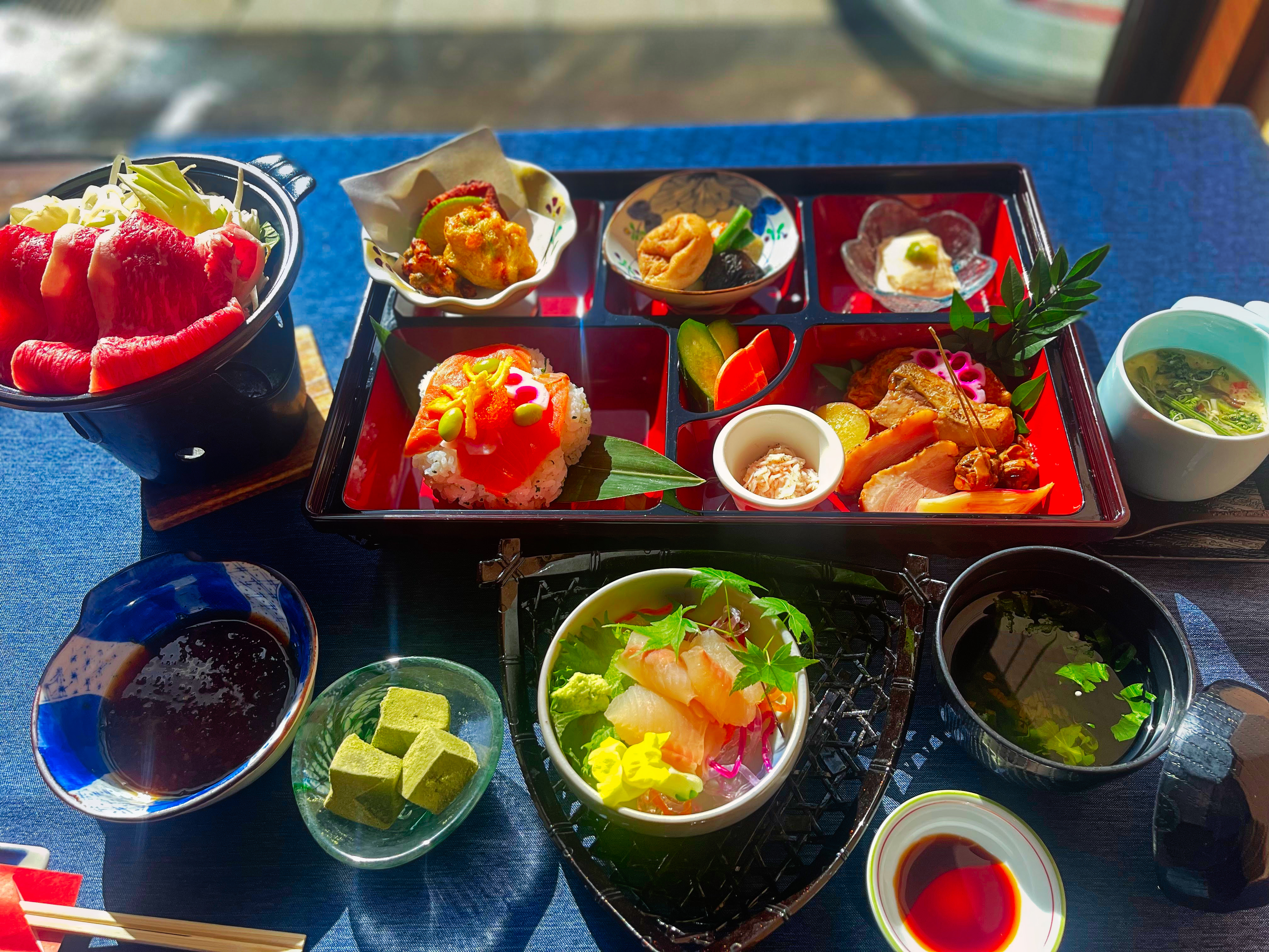 【夕食一例】