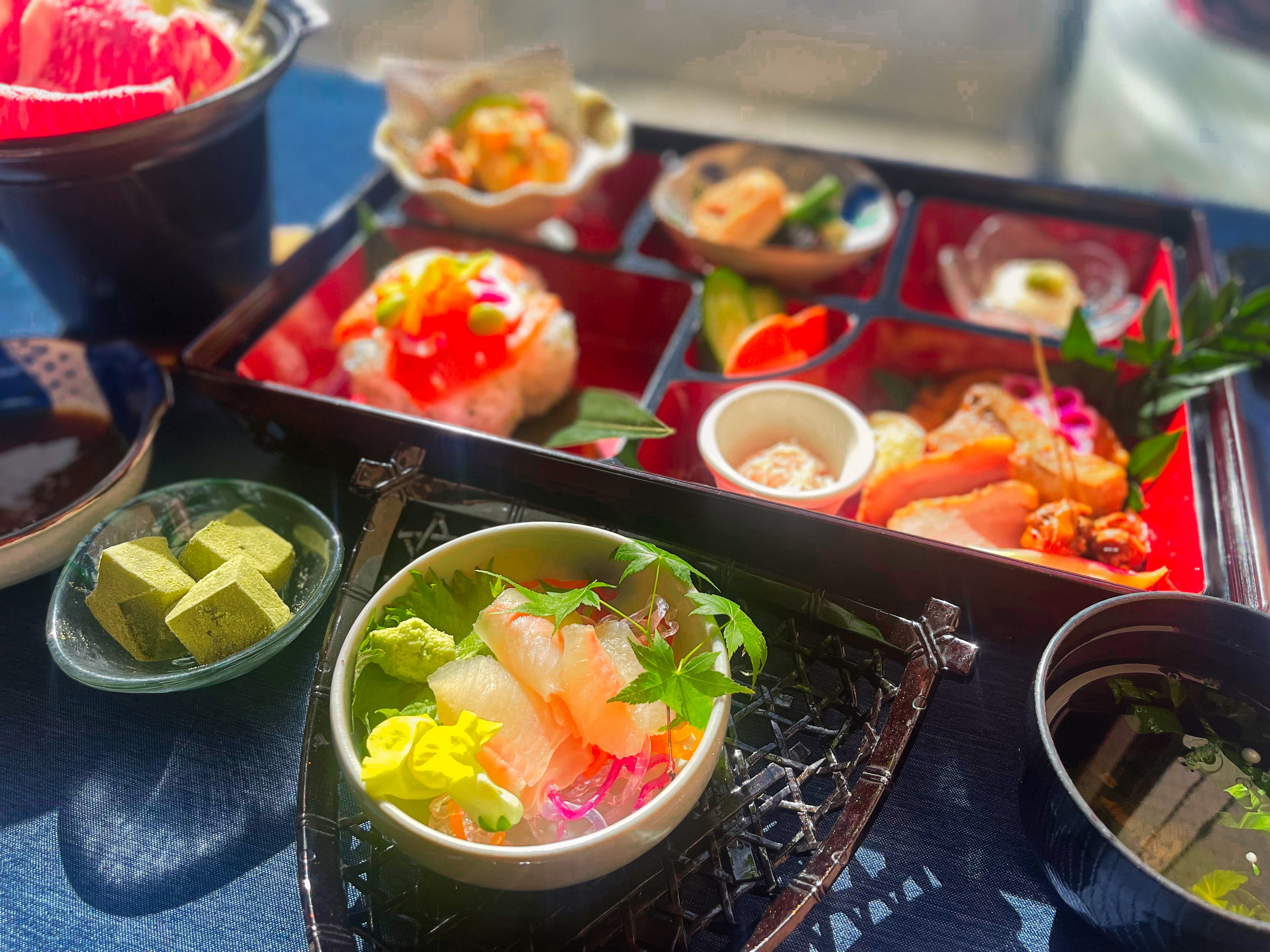 【夕食一例】