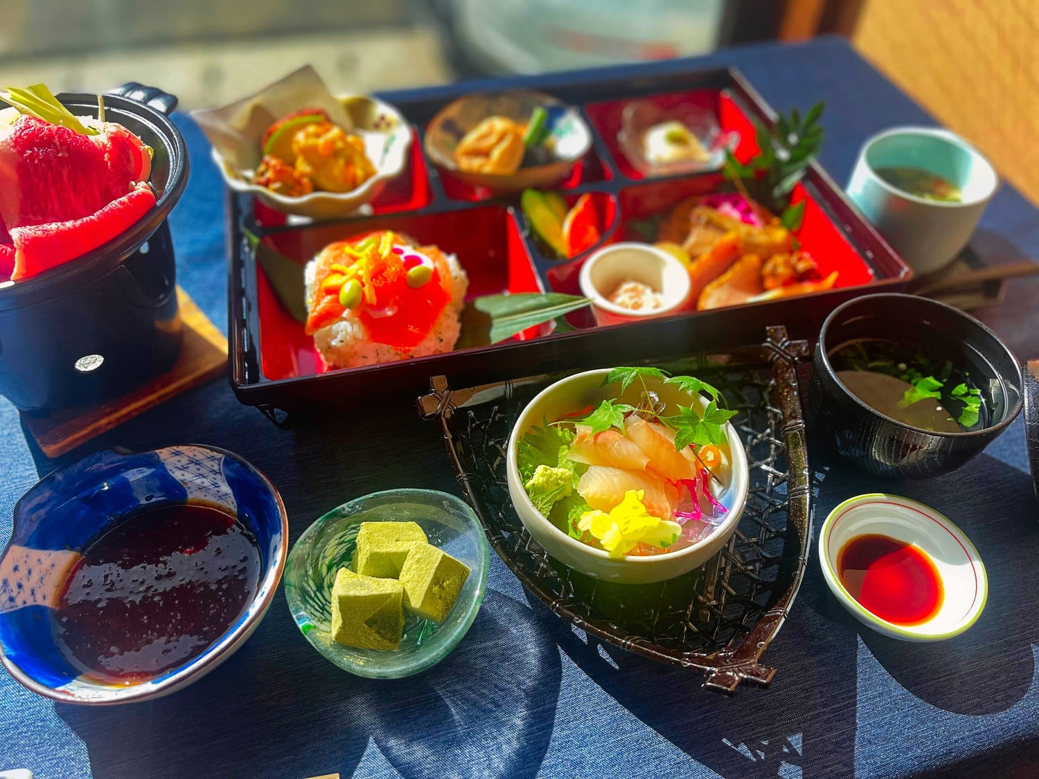 【夕食一例】