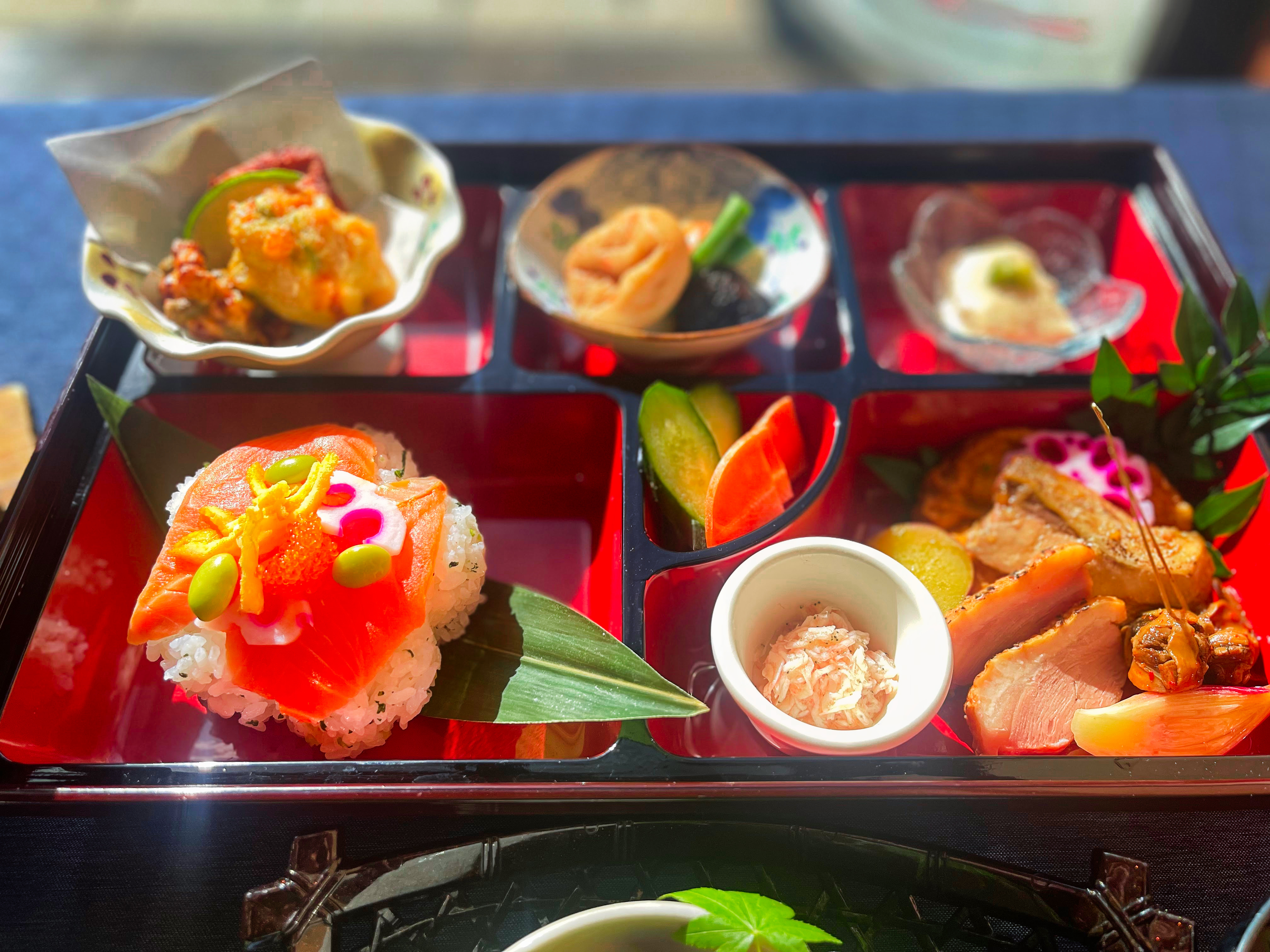 【夕食一例】