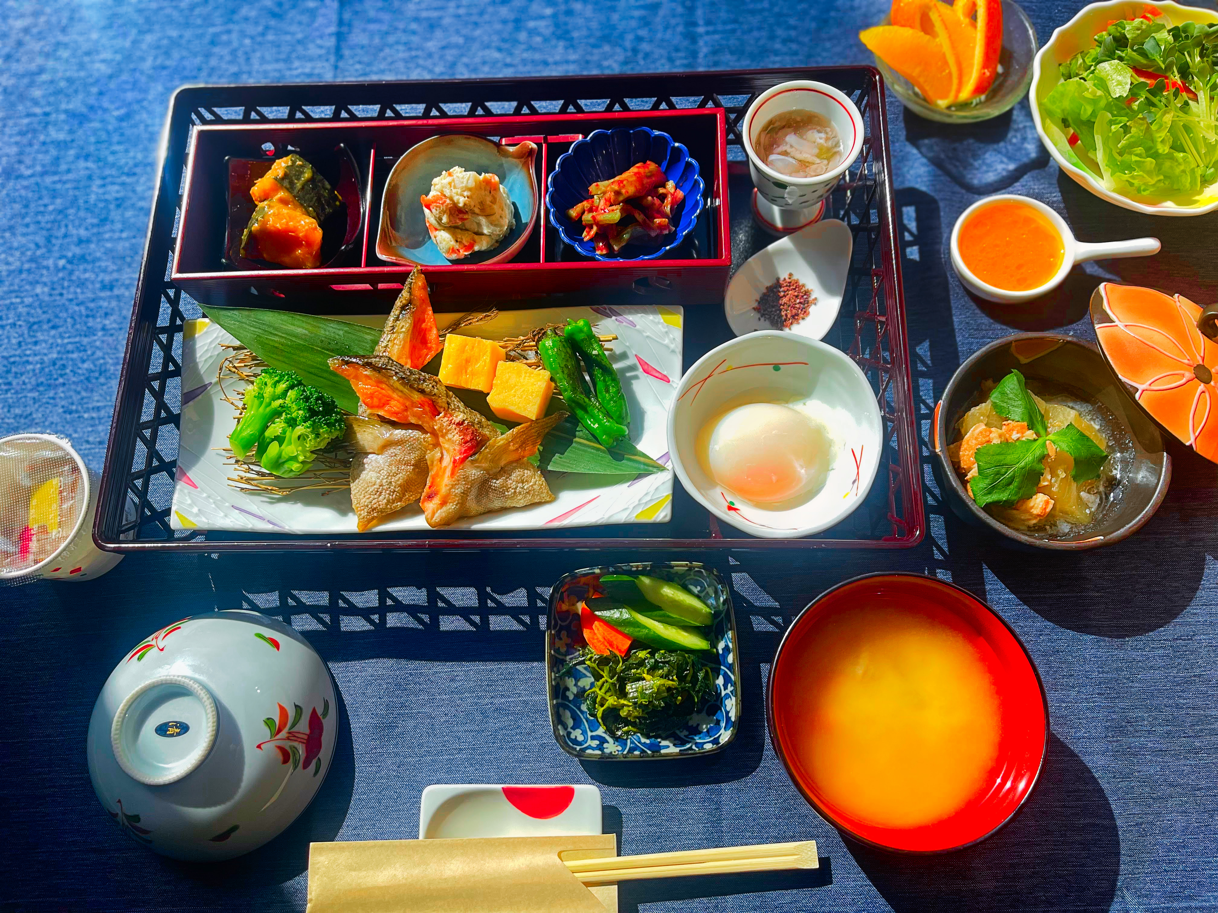 【朝食一例】