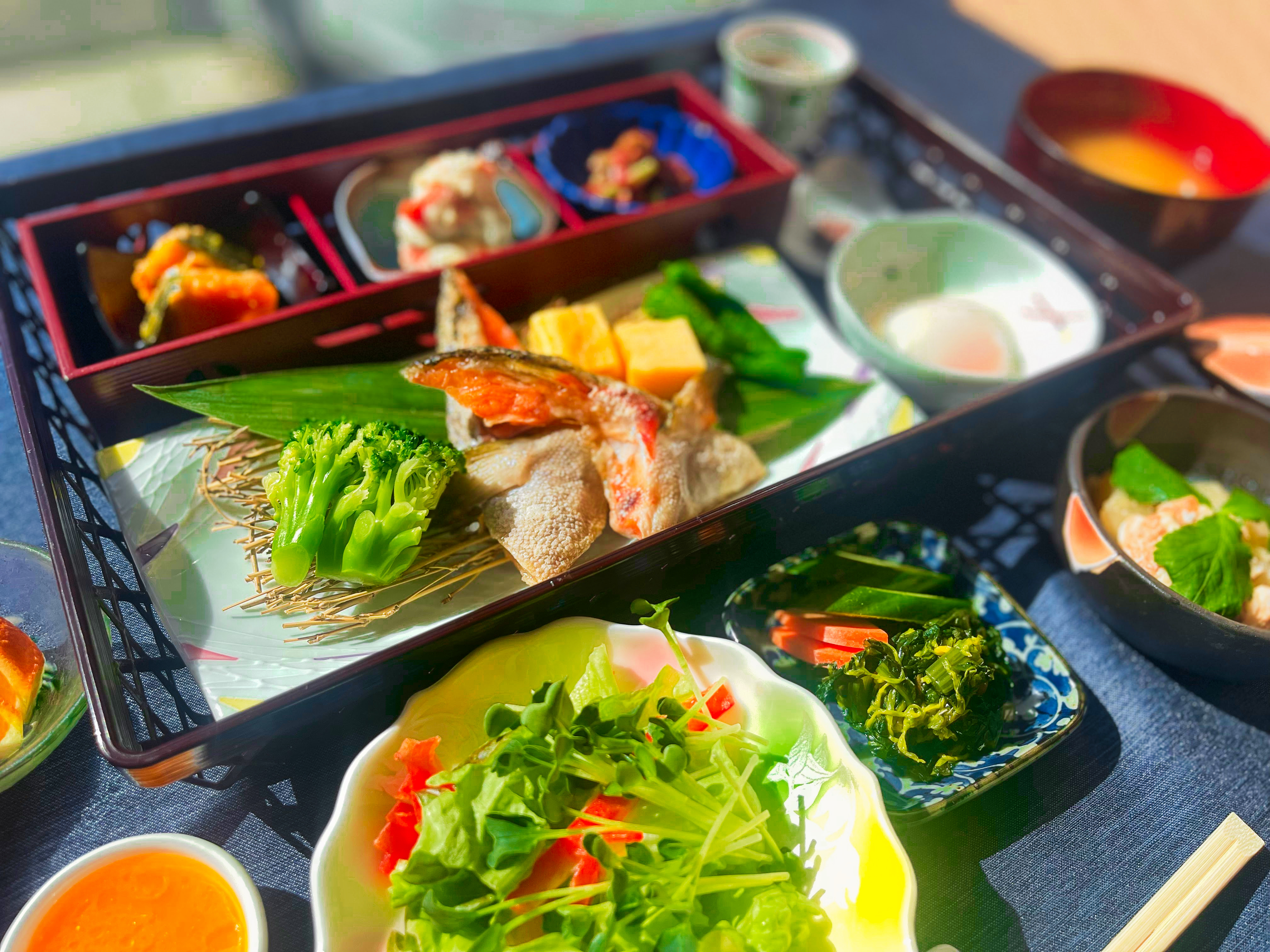 【朝食一例】