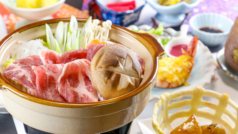 『秋冬限定』この時期だけの特別メニュー★仙台牛のすき焼きプラン♪【特典満載】［1泊2食付］