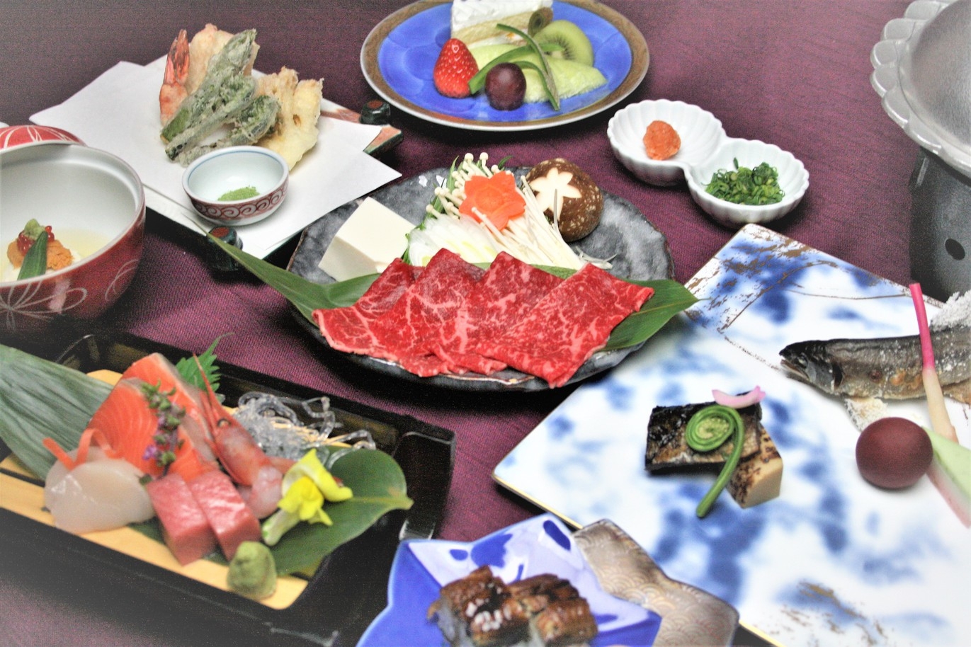 【秋】雪月風花★半露天風呂付特別洋室★２０２２年１２月OPEN！夕食・朝食ともに和食膳！1泊2食付