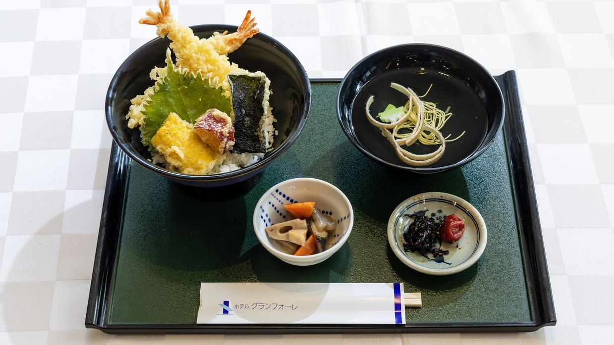 【スタンダード】夜はさくっと満腹♪日替わり丼をご用意！人気の食事充実お手軽ステイ◎（2食付）