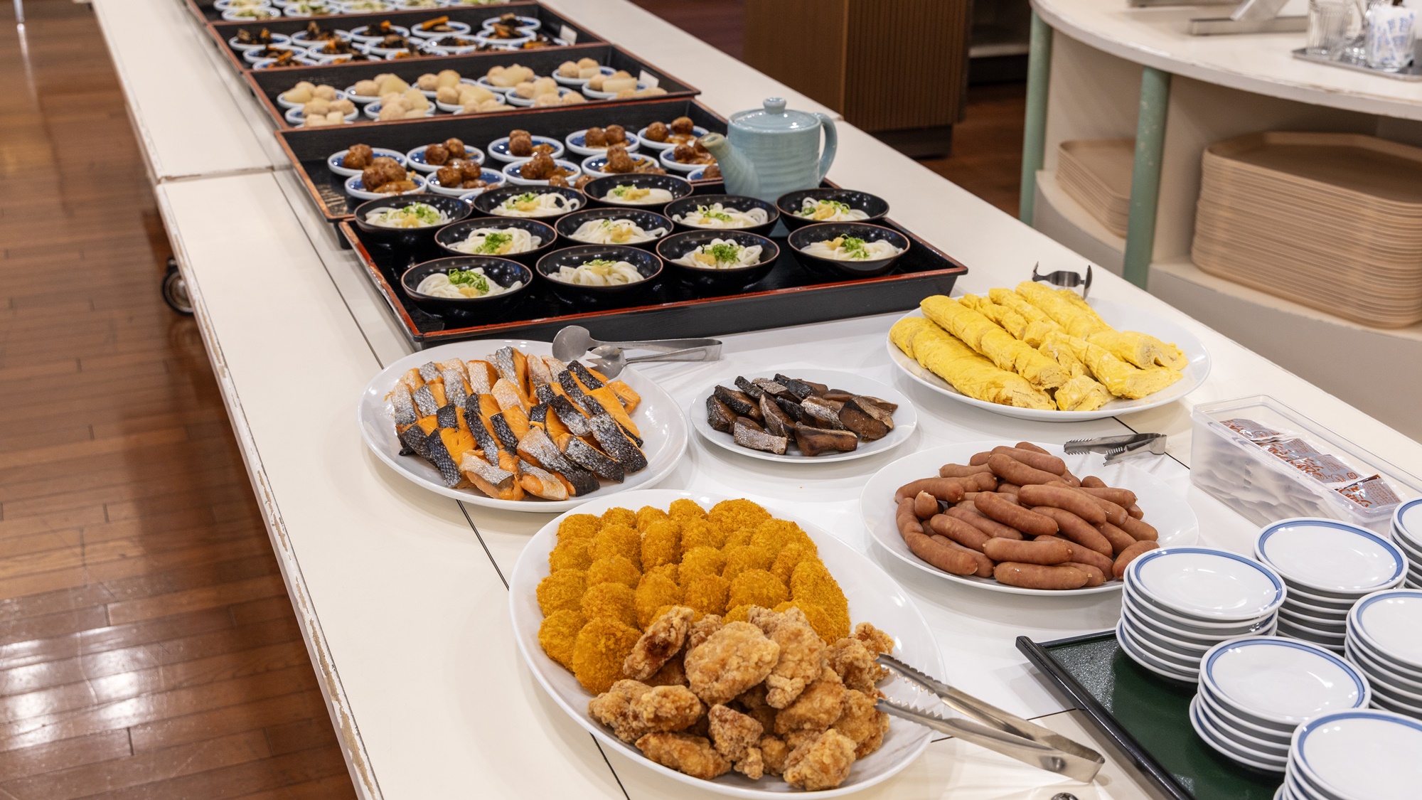 【朝食・小鉢バイキング】お料理イメージ