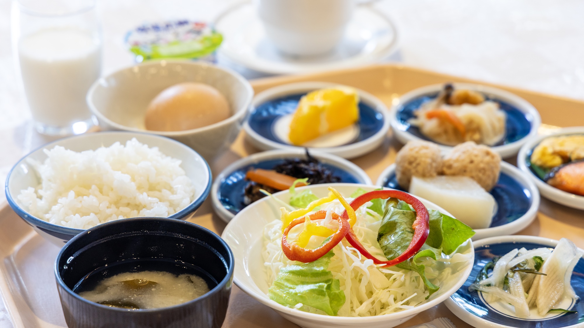 【朝食小鉢ブッフェ】盛り付けイメージ
