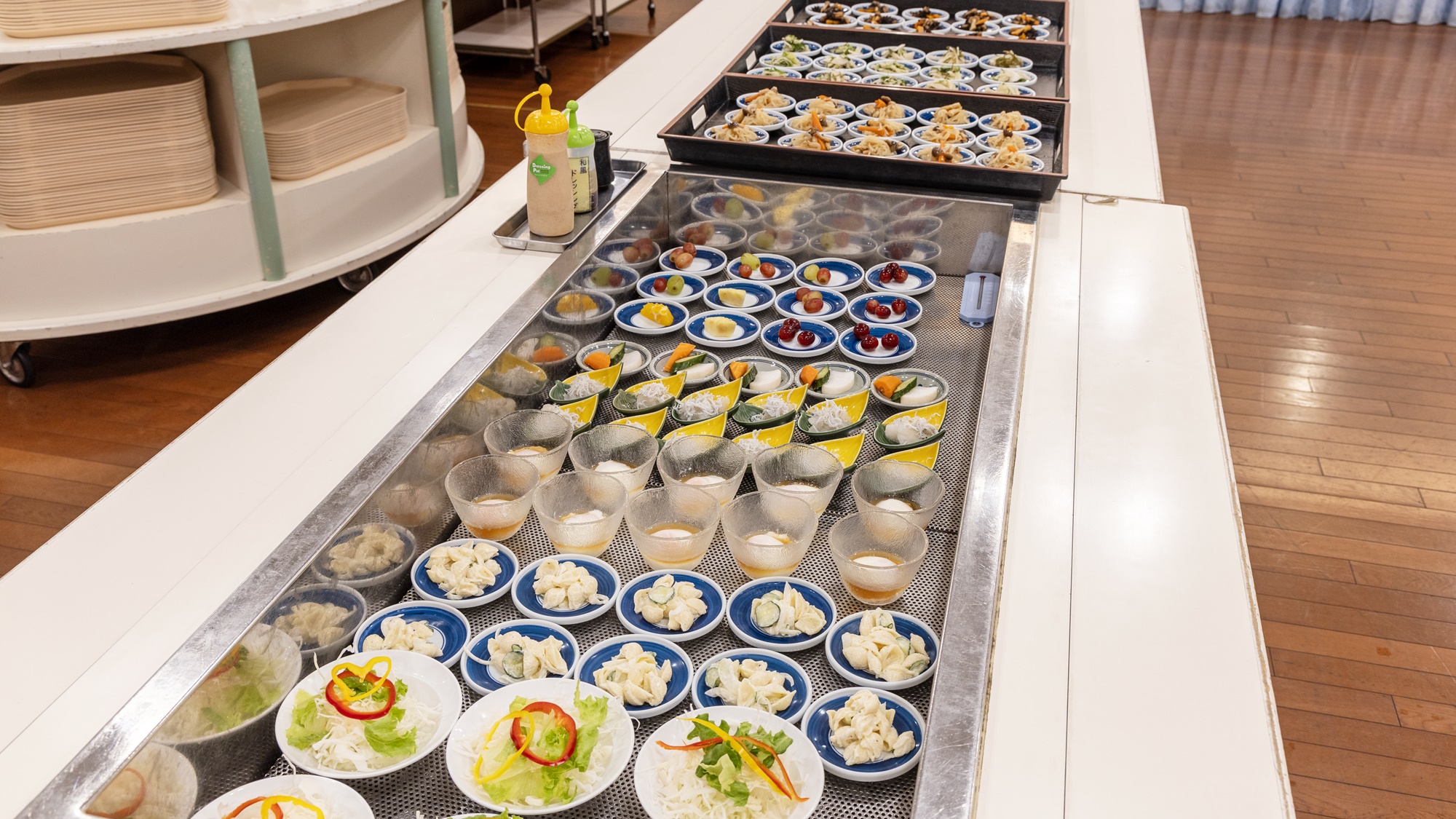 【朝食・小鉢バイキング】お料理イメージ