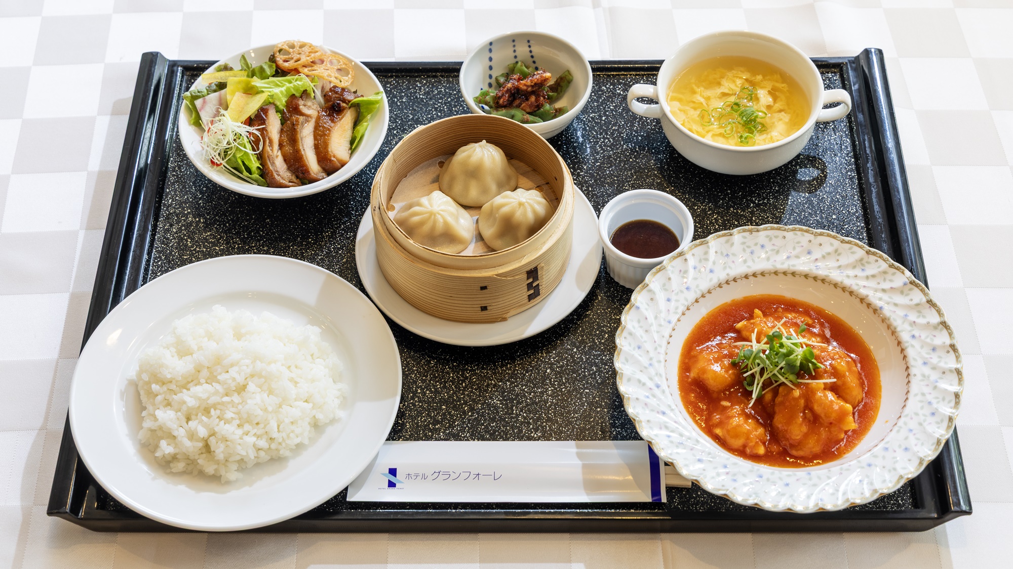 【夕食の一例】日替わり膳