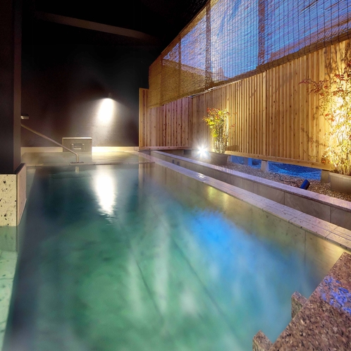 草津ホテル１９１３　男性大浴場