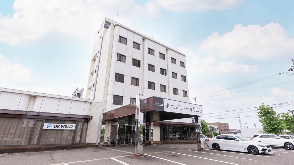 【14泊以上の長期滞在プラン】鯖江ICより車で30秒！無料駐車場完備！コンビニまで徒歩30秒の好立地