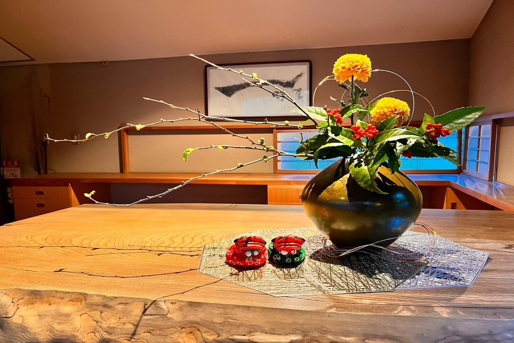 【離れ・露天風呂付】1泊2食 / 年末年始　贅沢メイン2品を愉しむ特別なステイ