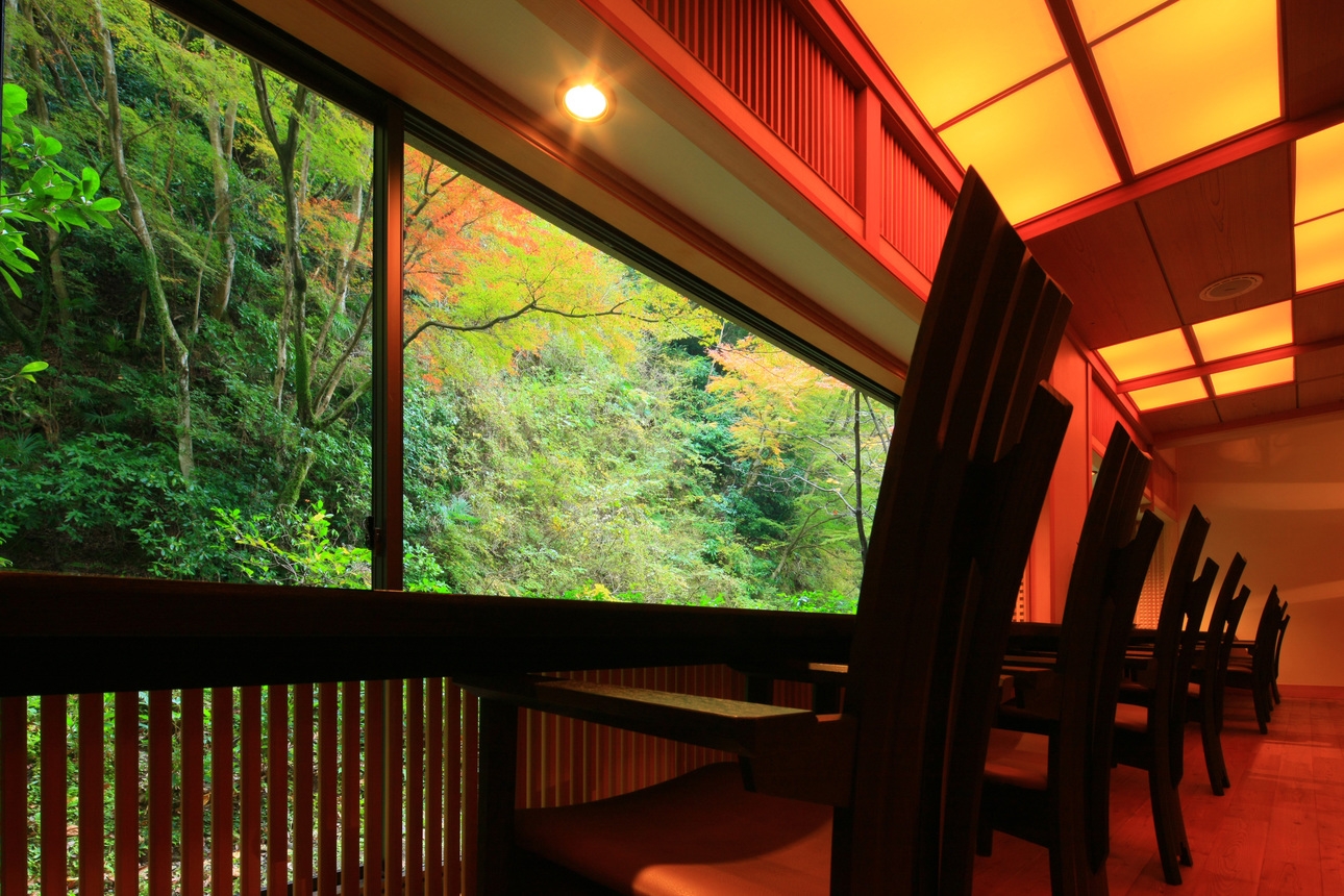 【離れ・露天風呂付】1泊2食 / 紅葉を堪能　秋のスタンダードプラン