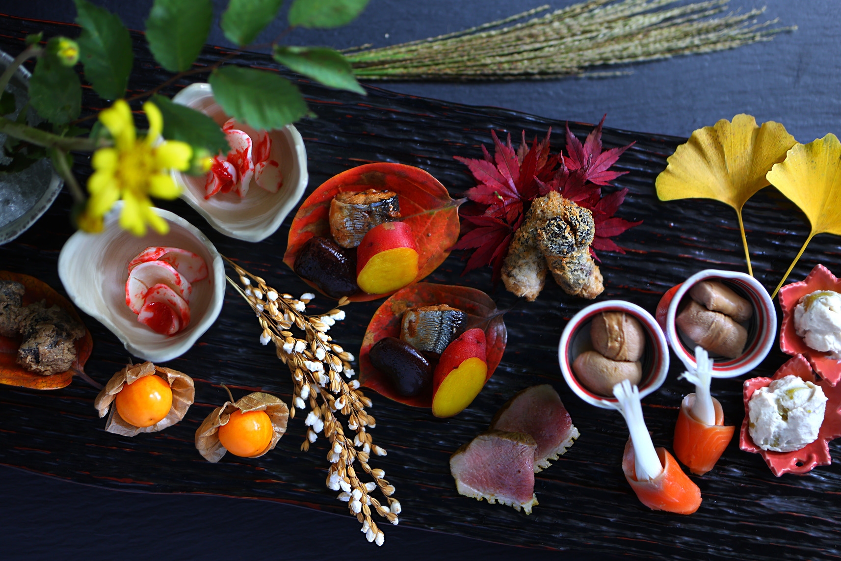 【離れ・露天風呂付】1泊2食 / 紅葉を堪能　秋のスタンダードプラン