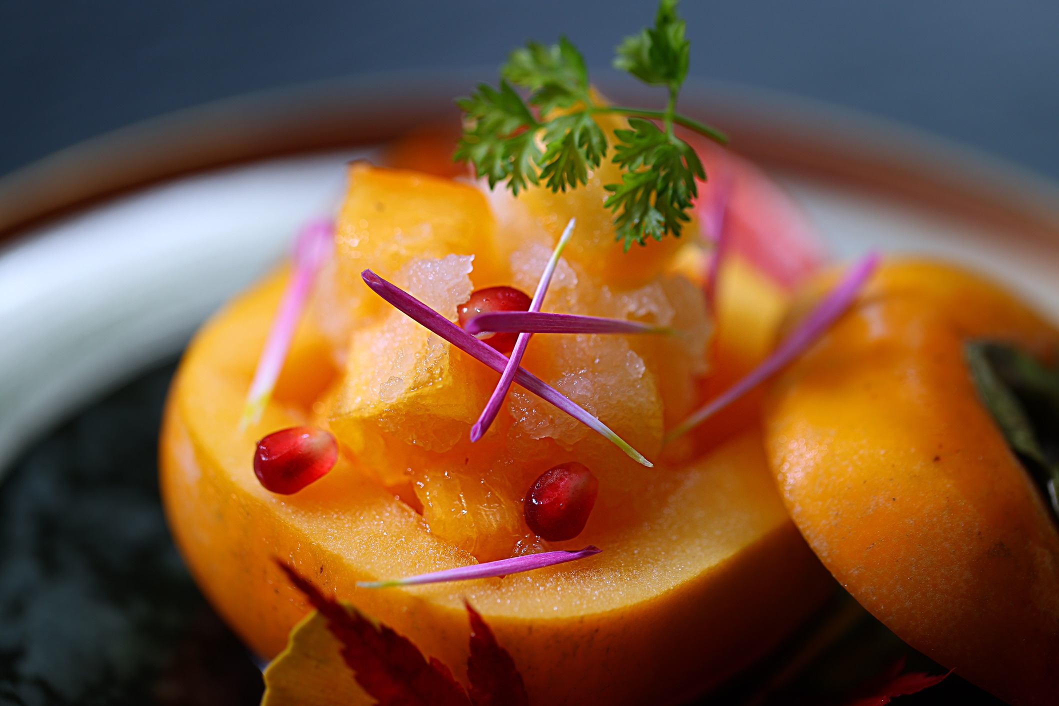 【離れ・露天風呂付】1泊2食 / 紅葉を堪能　秋のスタンダードプラン