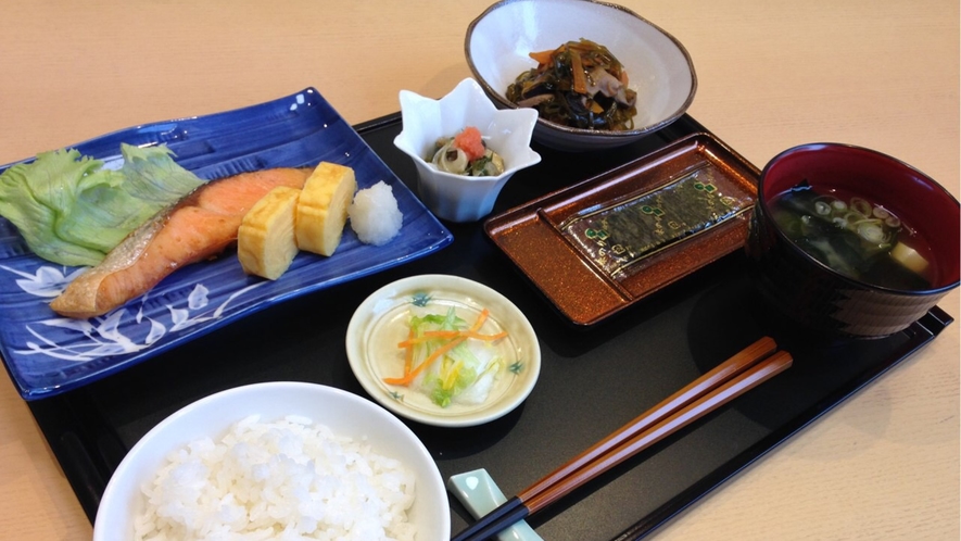 【ご朝食】一つ一つ丁寧に調理した料理