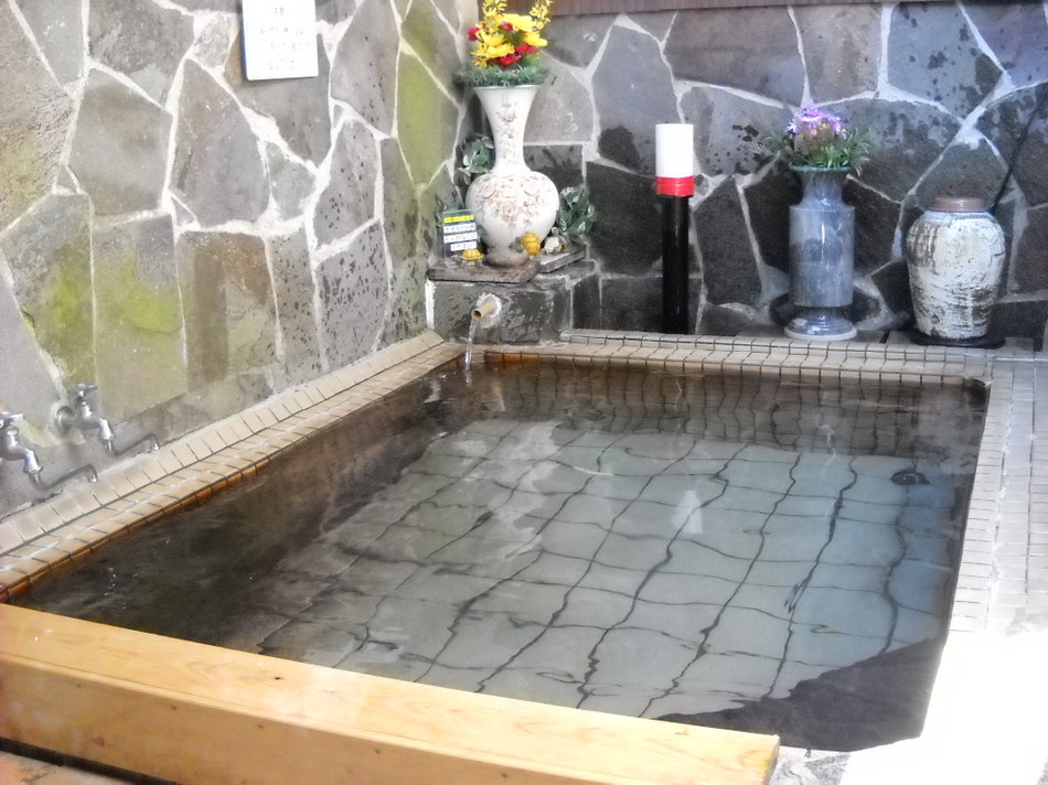 Private family bath