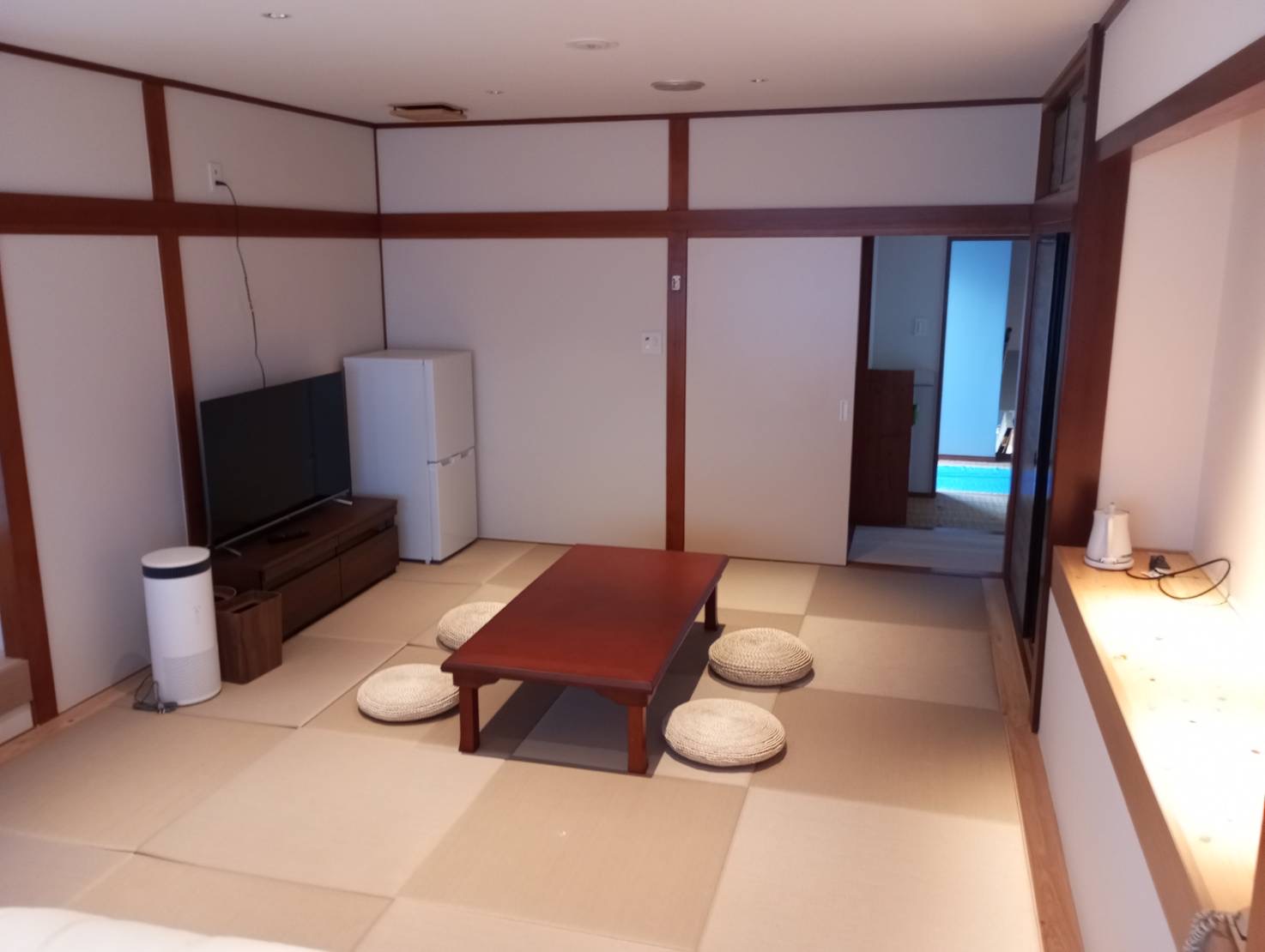 一般客室の一例