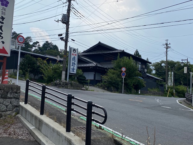 建物の外観