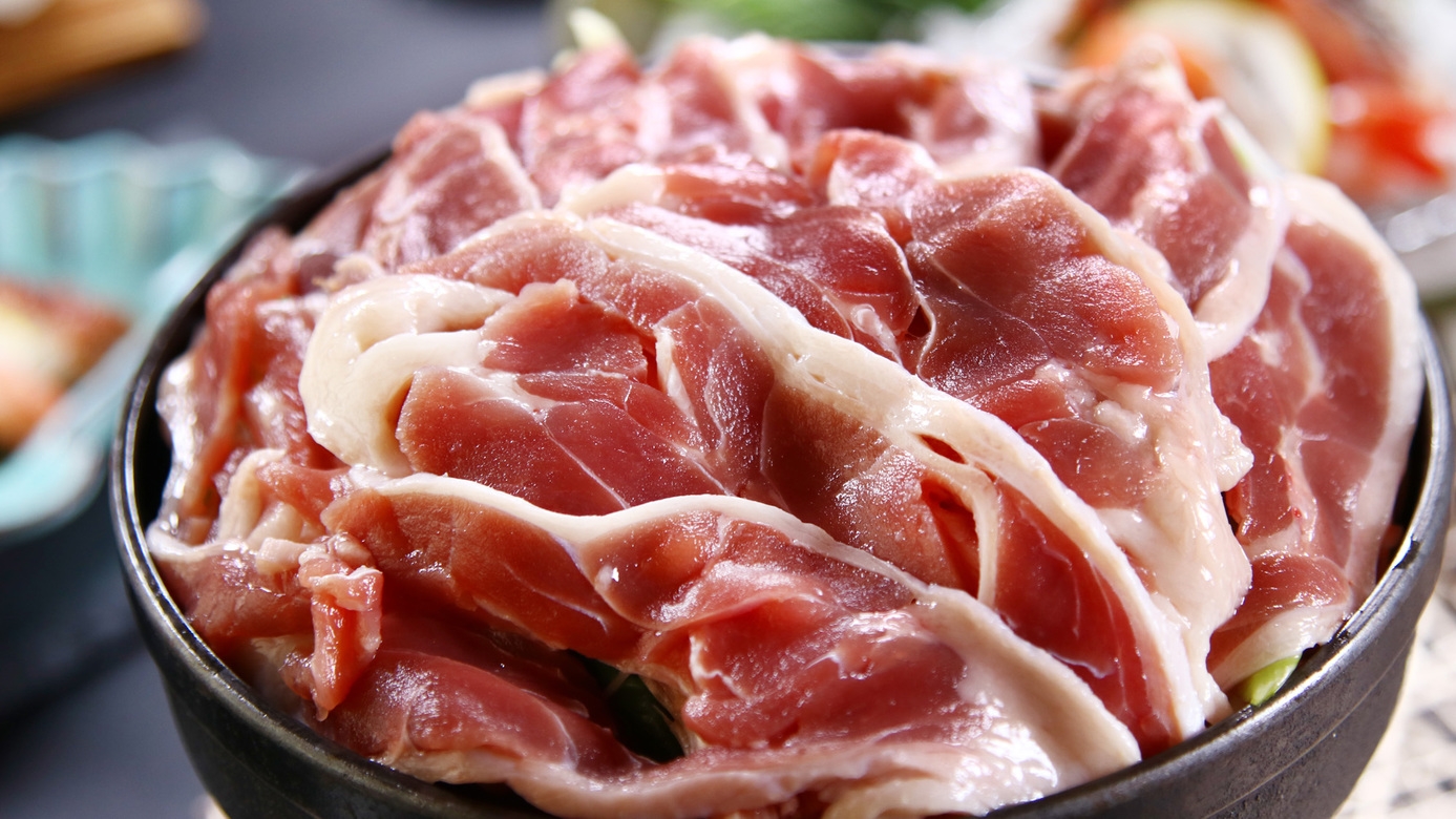 【ヘルシー会席 × 馬刺し】鴨すき焼き or 鴨みそ鍋 ◇ ミニ鴨鍋チョイス♪