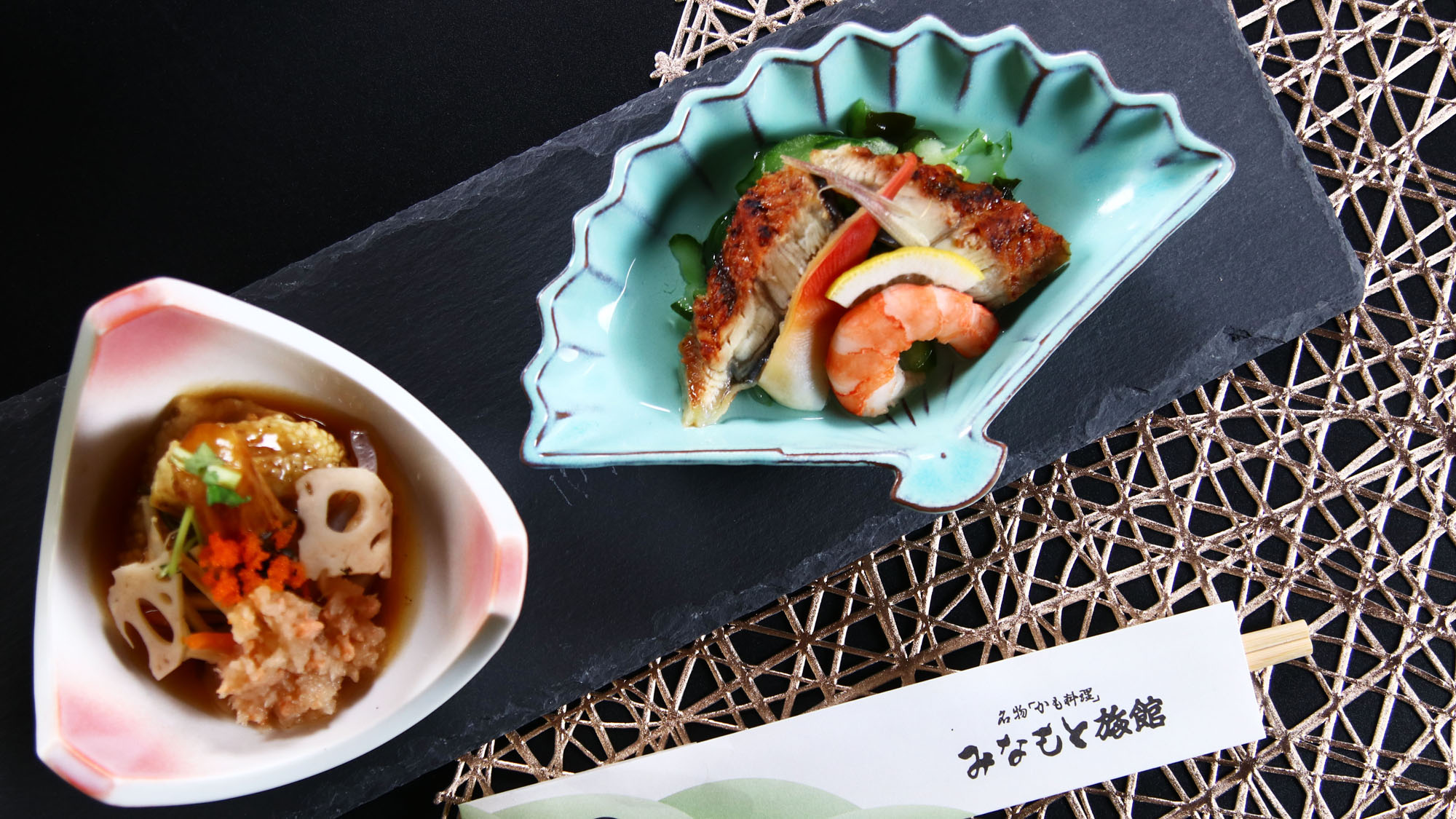 夕食例◆甲州の和食屋で修行した旦那がしっかりと手作りでお出しします*