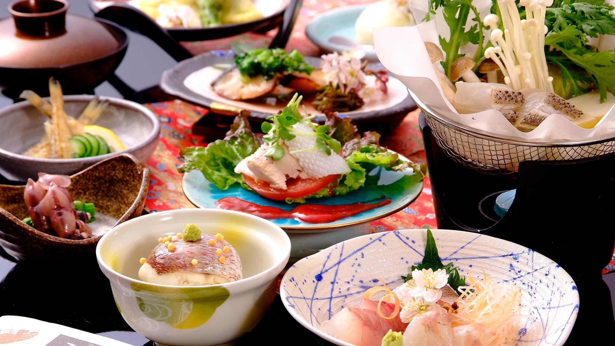＜つかさの地魚会席＞3つのこだわりで日本海の旬の味覚を存分に楽しむ