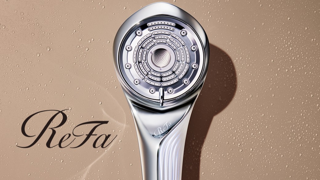 ReFa FINEBUBBLE U　––肌に、至福の時間を。　　　※プレミアムフロア限定