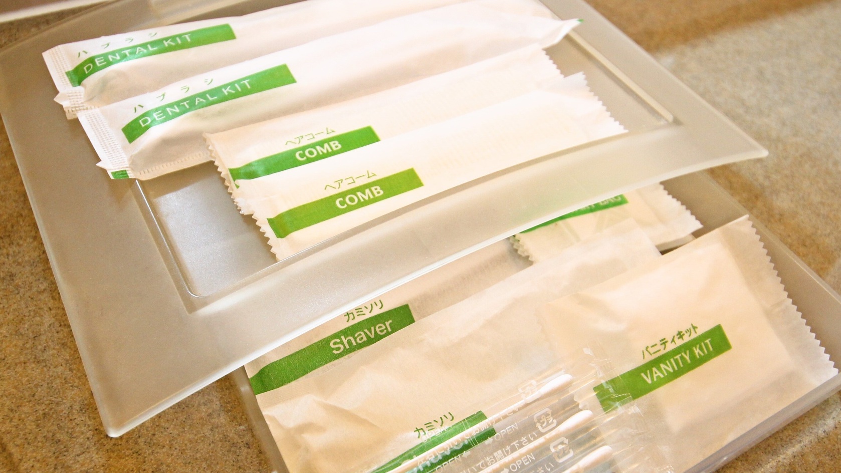 各種アメニティのご準備もございます