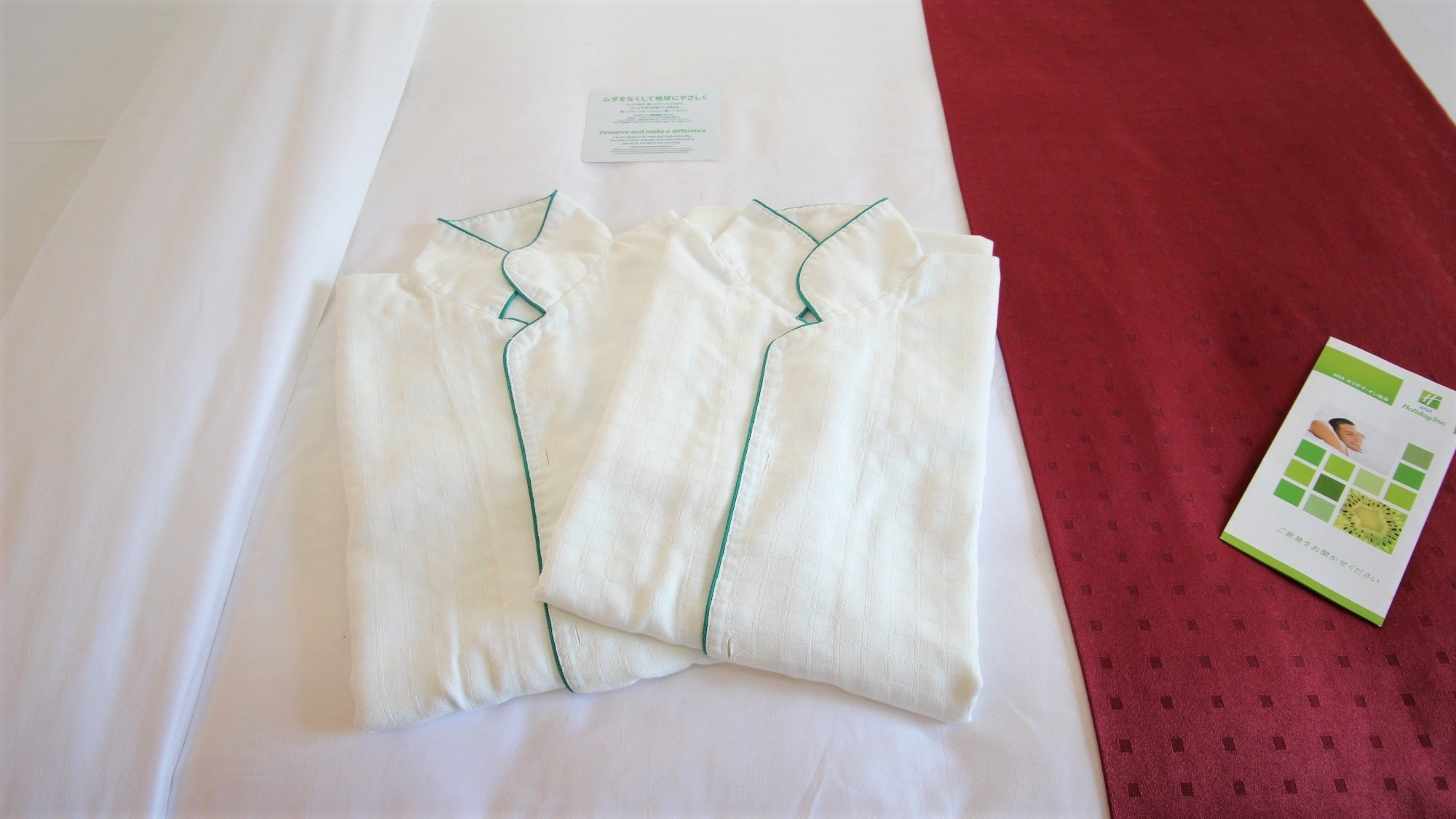 ナイトウェア（室内で着用いただける部屋着をご用意）