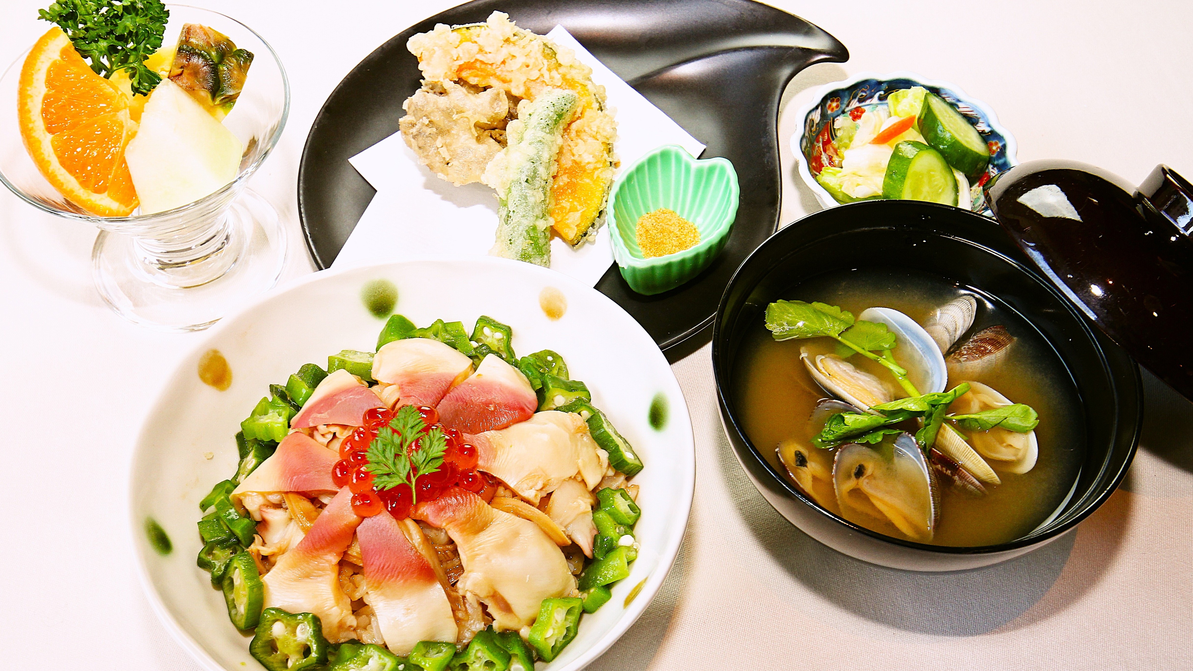 【3月ディナー】ほっき飯御膳＜3500円(税サ込)＞