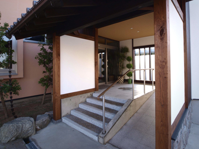 吉田屋入口