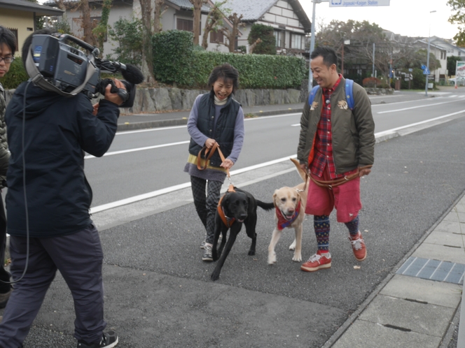 すずとまさはる君＆松本君