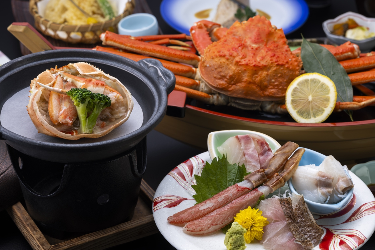 【カニコース】〜「８」が付く日は1000円引き♪限定プラン〜