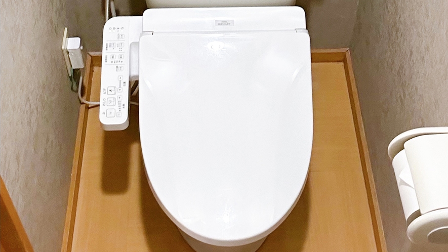 ・【客室】洗浄機付きトイレ(全客室)