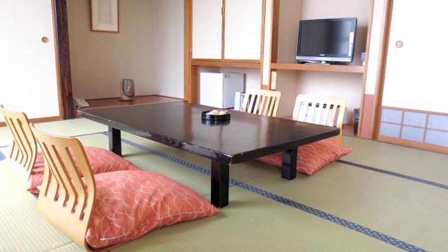 ・【和洋室14畳タイプ】ご家族、グループや女子会など大人数でご宿泊可能です